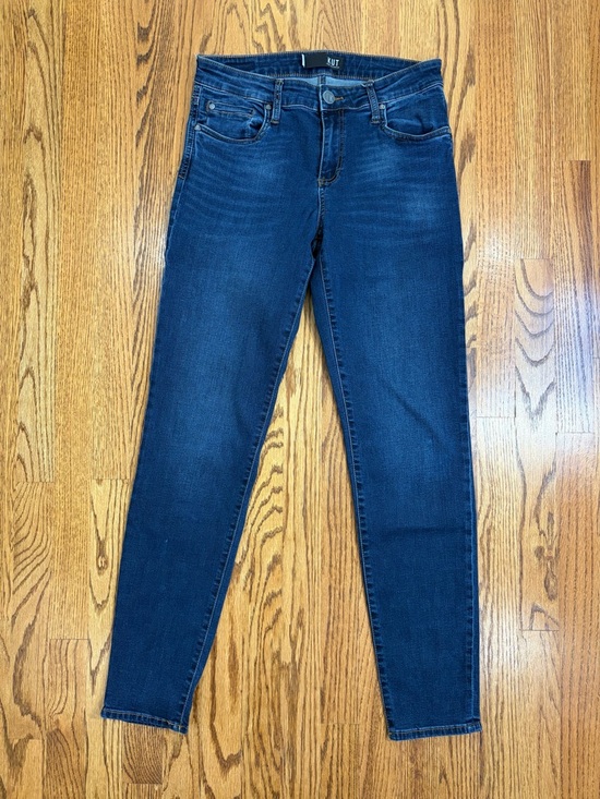 Kut from the Kloth Denim - Kut from the Kloth Dark Blue Skinny Jeans